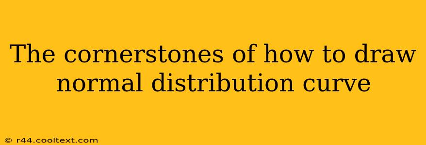 The Cornerstones Of How To Draw Normal Distribution Curve