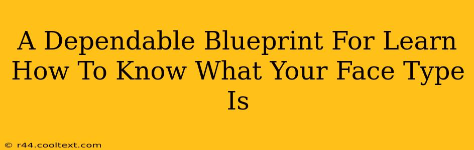 A Dependable Blueprint For Learn How To Know What Your Face Type Is