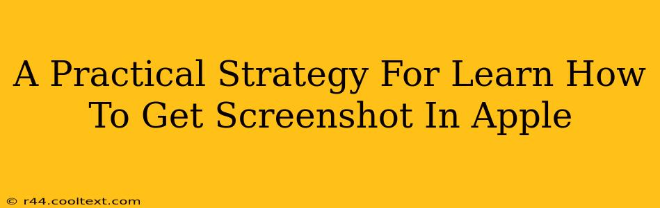 A Practical Strategy For Learn How To Get Screenshot In Apple