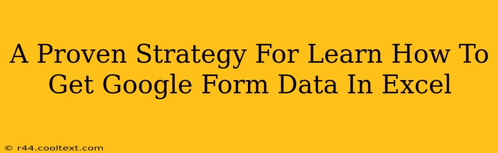 A Proven Strategy For Learn How To Get Google Form Data In Excel