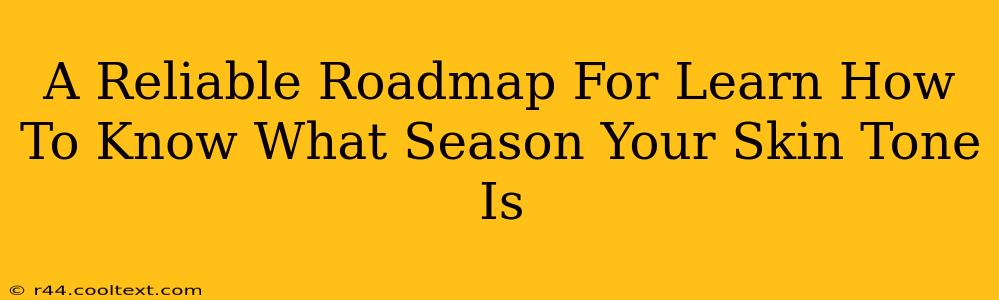 A Reliable Roadmap For Learn How To Know What Season Your Skin Tone Is