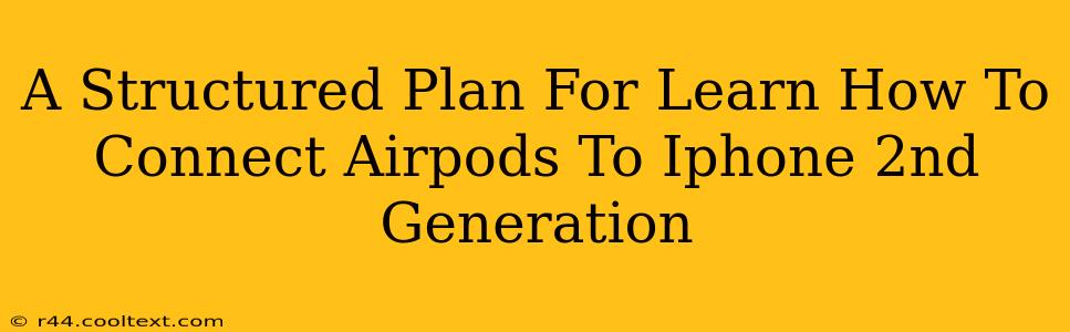 A Structured Plan For Learn How To Connect Airpods To Iphone 2nd Generation