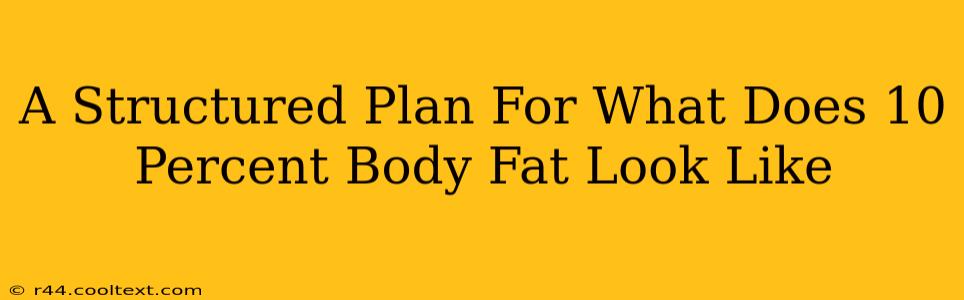 A Structured Plan For What Does 10 Percent Body Fat Look Like