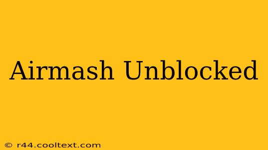 Airmash Unblocked