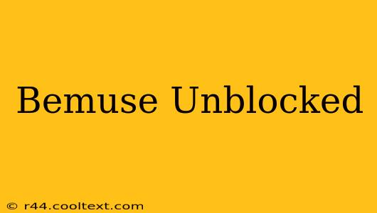 Bemuse Unblocked