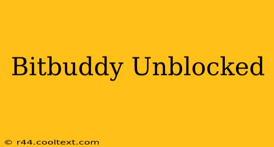 Bitbuddy Unblocked