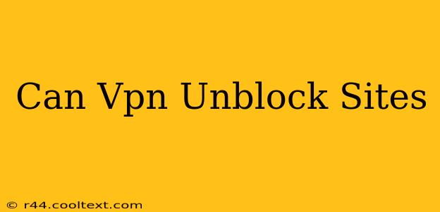 Can Vpn Unblock Sites