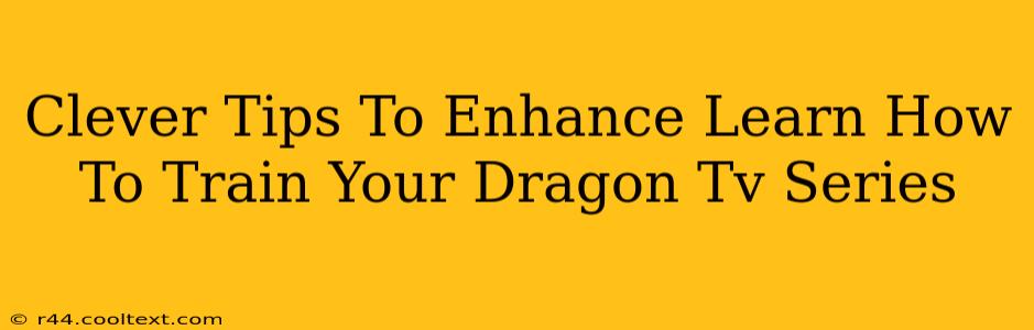 Clever Tips To Enhance Learn How To Train Your Dragon Tv Series