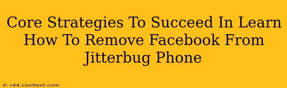 Core Strategies To Succeed In Learn How To Remove Facebook From Jitterbug Phone