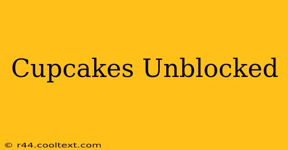 Cupcakes Unblocked