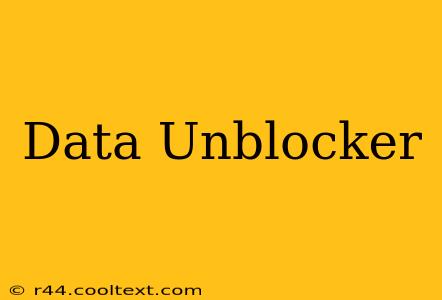 Data Unblocker