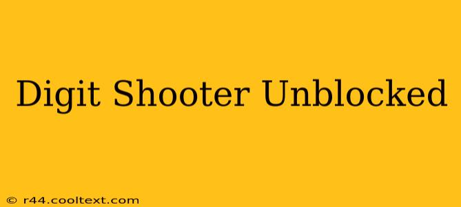 Digit Shooter Unblocked