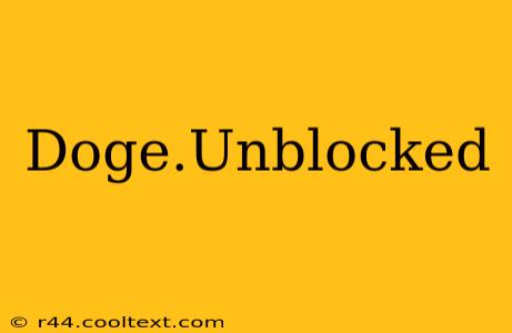 Doge.Unblocked