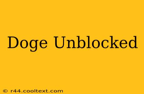 Doge Unblocked