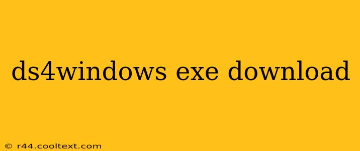 ds4windows exe download