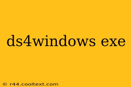 ds4windows exe