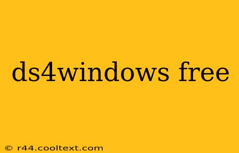 ds4windows free