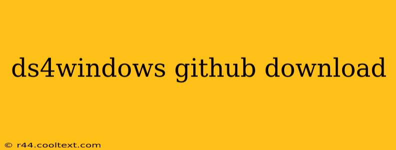 ds4windows github download