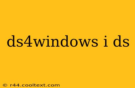 ds4windows i ds