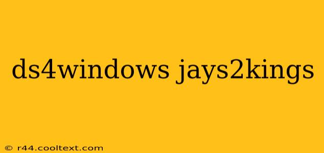 ds4windows jays2kings