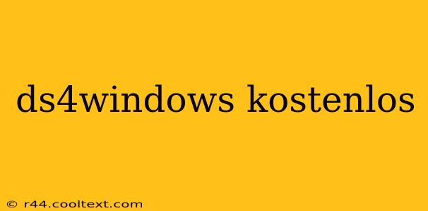 ds4windows kostenlos