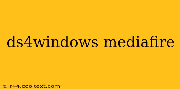 ds4windows mediafire