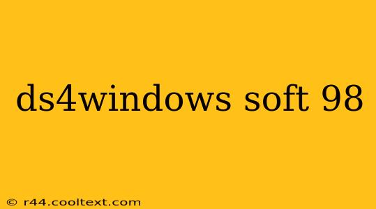 ds4windows soft 98