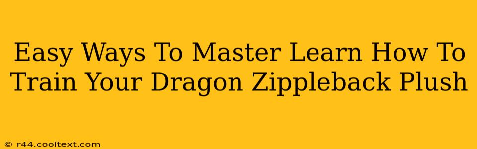 Easy Ways To Master Learn How To Train Your Dragon Zippleback Plush