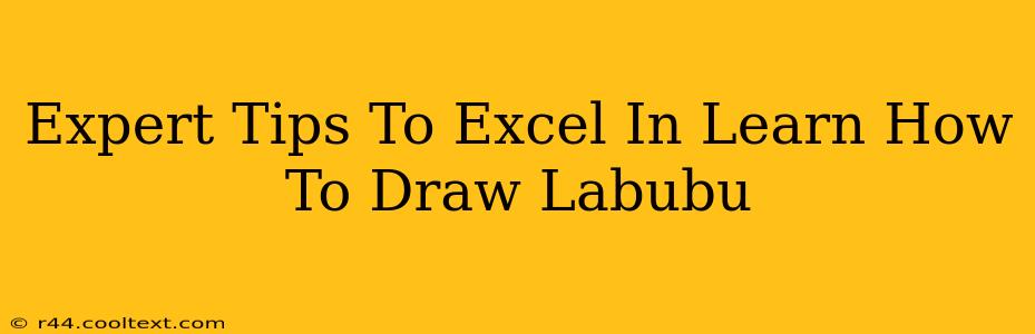 Expert Tips To Excel In Learn How To Draw Labubu