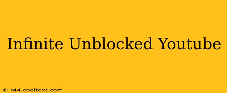 Infinite Unblocked Youtube