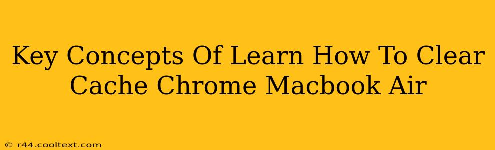 Key Concepts Of Learn How To Clear Cache Chrome Macbook Air