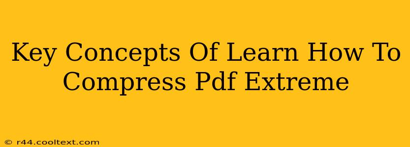 Key Concepts Of Learn How To Compress Pdf Extreme