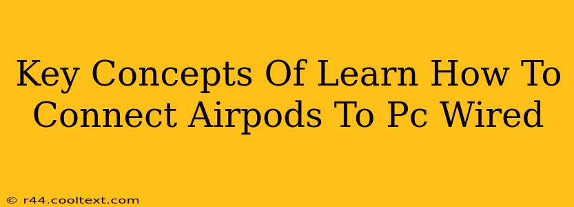 Key Concepts Of Learn How To Connect Airpods To Pc Wired