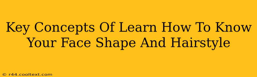 Key Concepts Of Learn How To Know Your Face Shape And Hairstyle