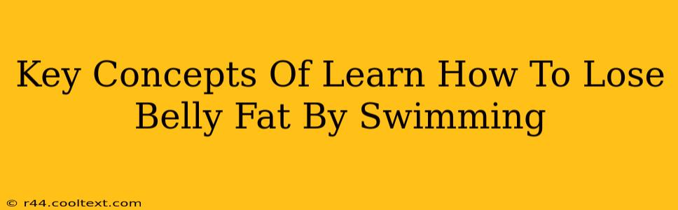 Key Concepts Of Learn How To Lose Belly Fat By Swimming