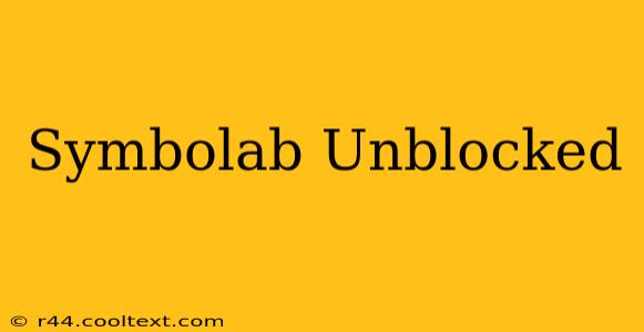 Symbolab Unblocked