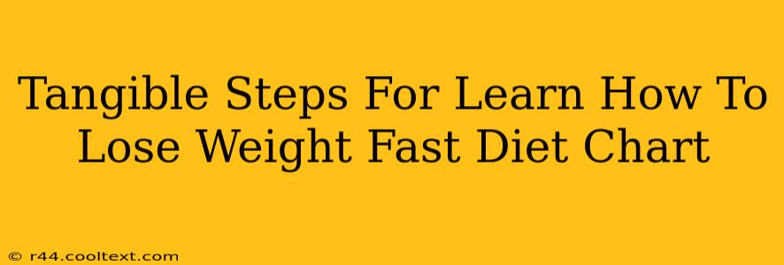 Tangible Steps For Learn How To Lose Weight Fast Diet Chart