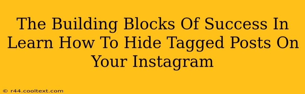 The Building Blocks Of Success In Learn How To Hide Tagged Posts On Your Instagram