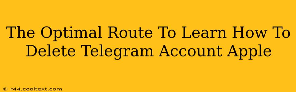 The Optimal Route To Learn How To Delete Telegram Account Apple