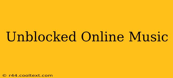 Unblocked Online Music